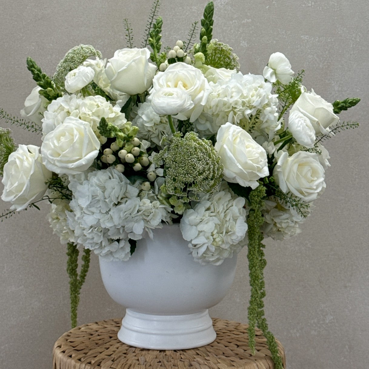 Garden Funeral Arrangement