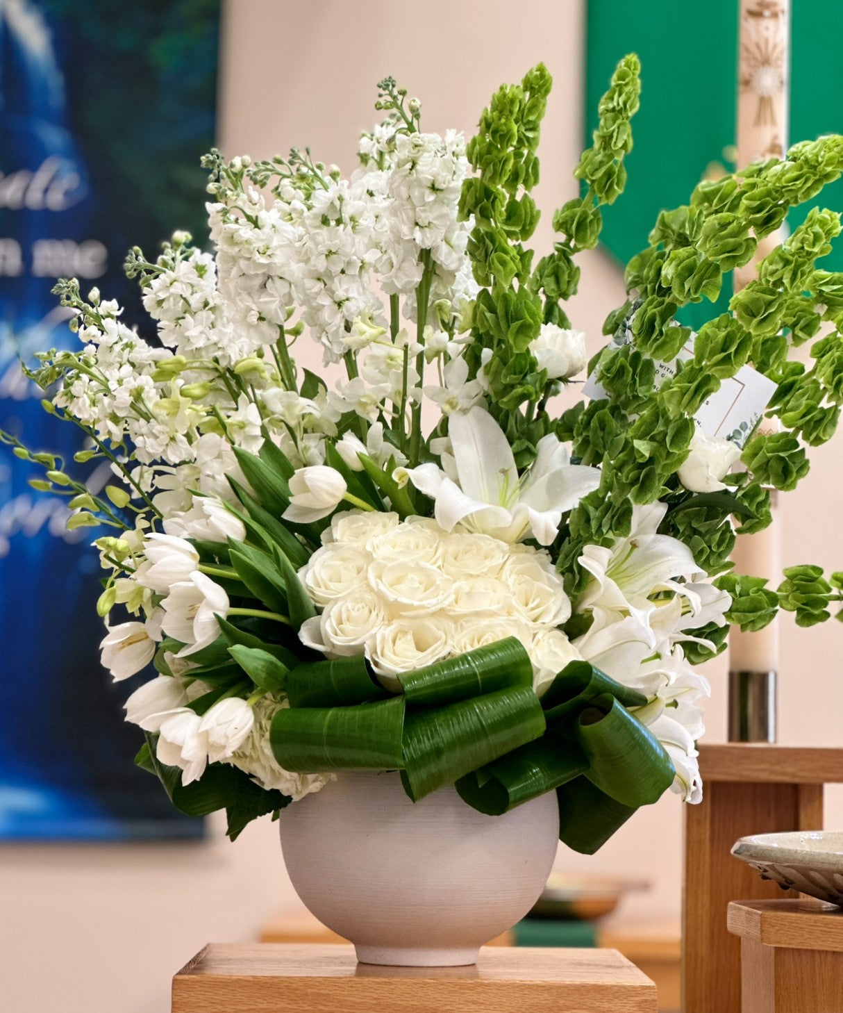 Modern Funeral Arrangement