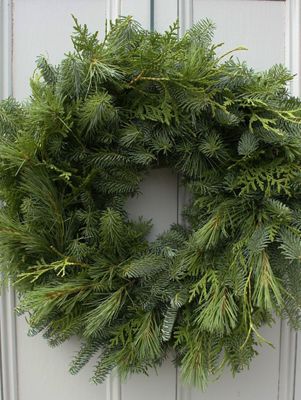 Thursday December 10th 6pm-7:30pm Fresh Wreath Making Woirkshop